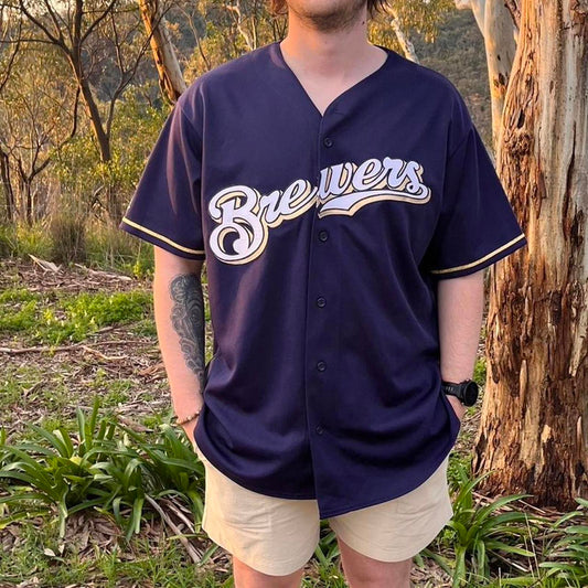 majestic milwaukee brewers alt jersey