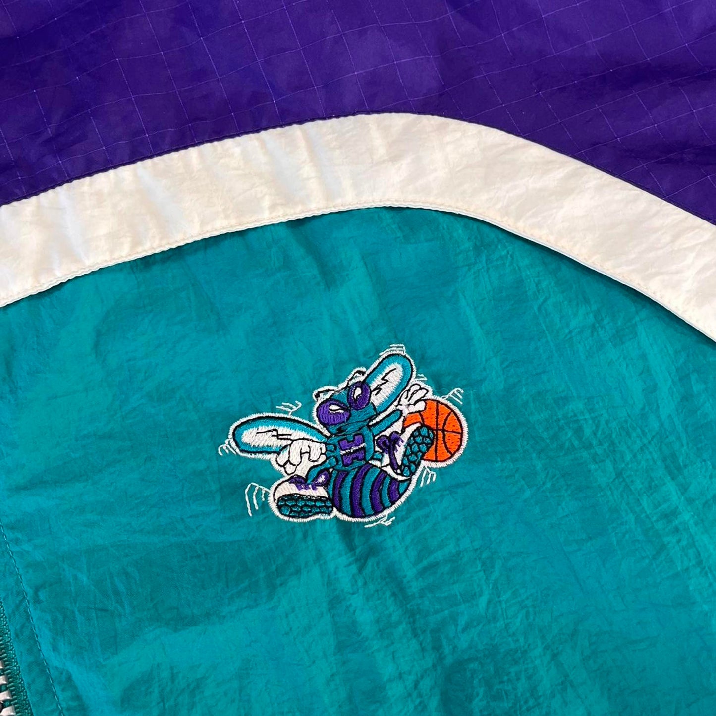 starter charlotte hornets jacket