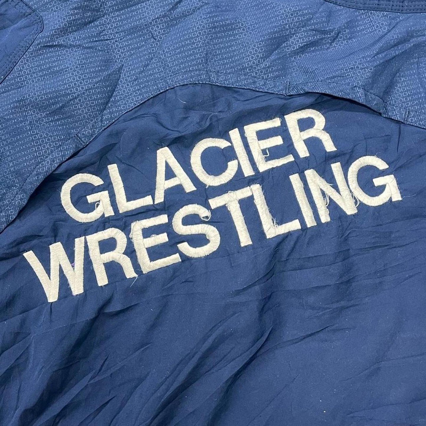 glacier high school wrestling adidas jacket