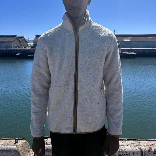 The north face fleece sweater jacket