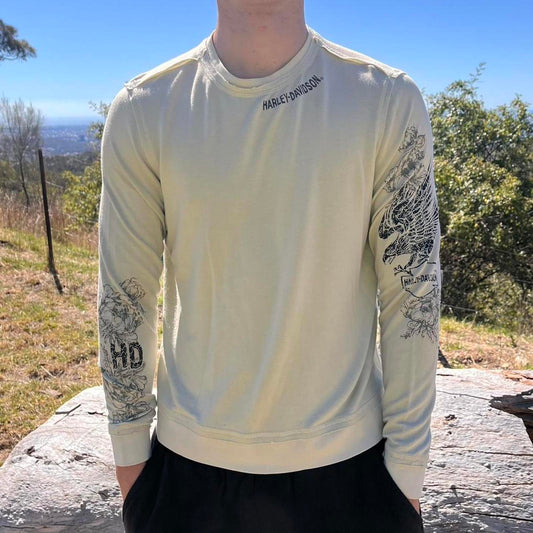 harley davidson long sleeve  tshirt