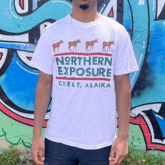 Northern Exposure Alaska tshirt