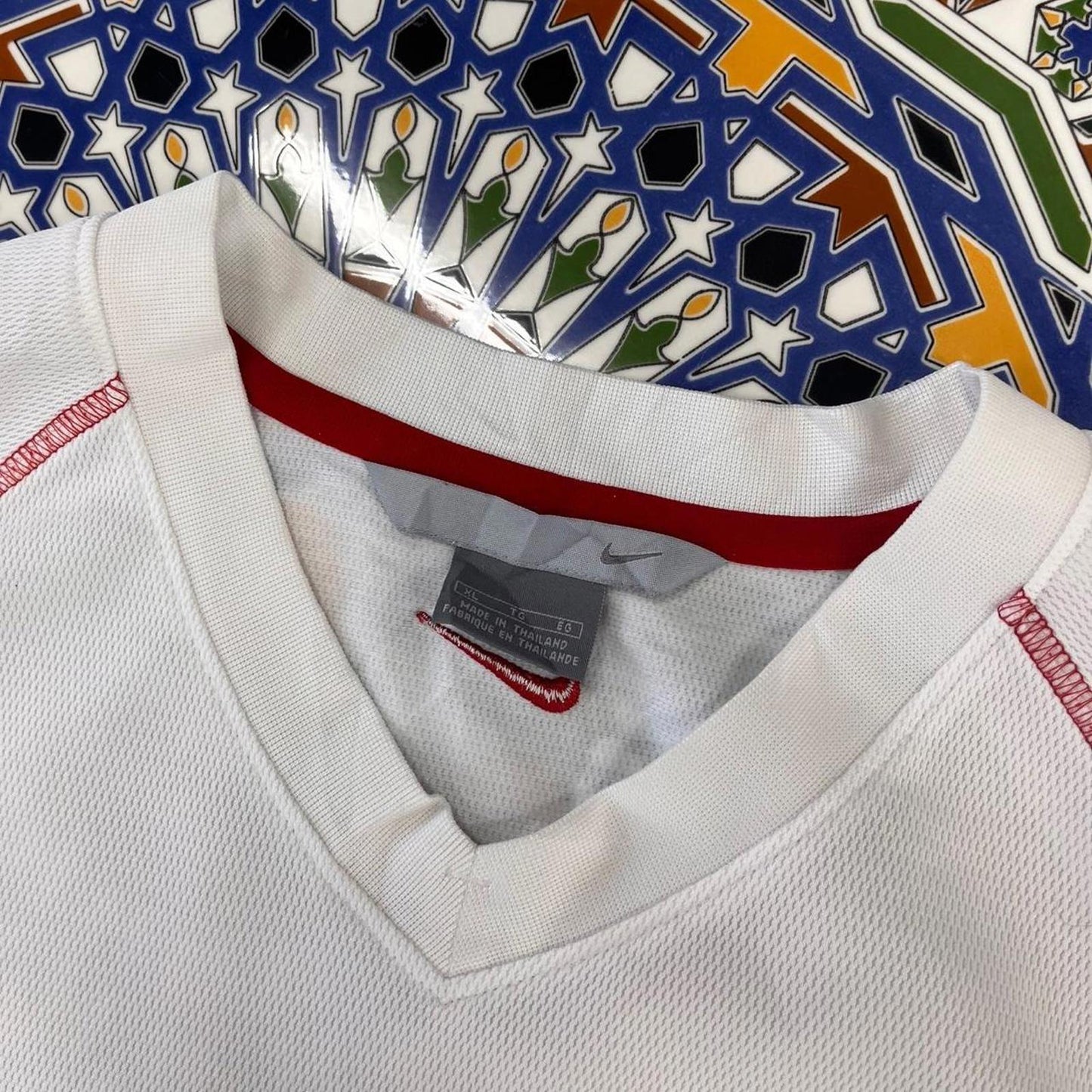 Nike athletics long sleeve tee