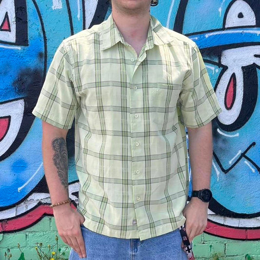 Quiksilver button up shirt