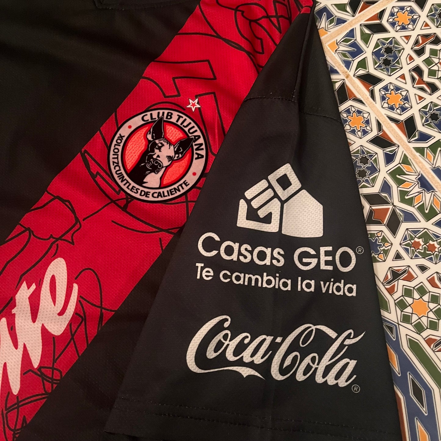 M 13-14 nike club Tijuana jersey