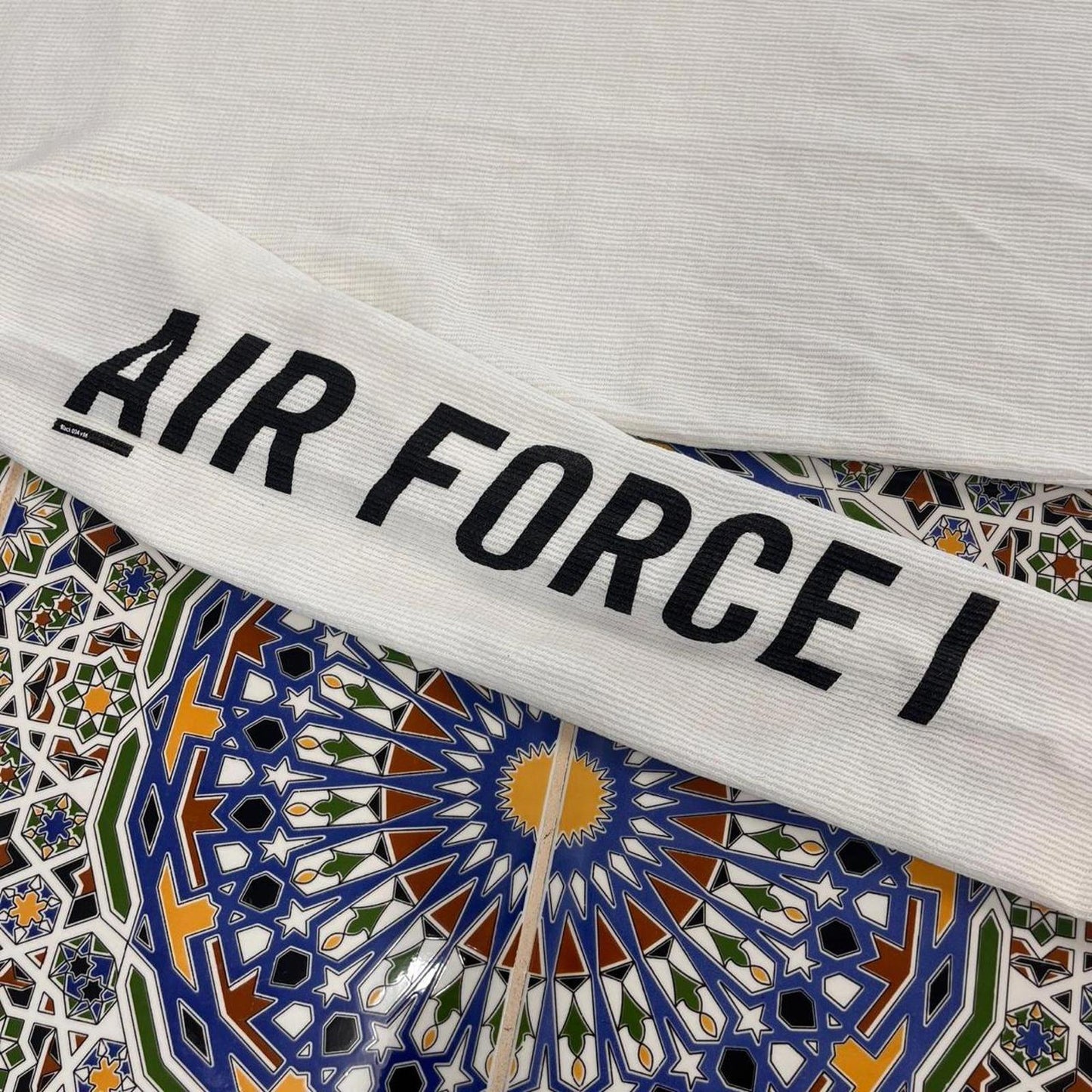Nike Air Force one long sleeve tee