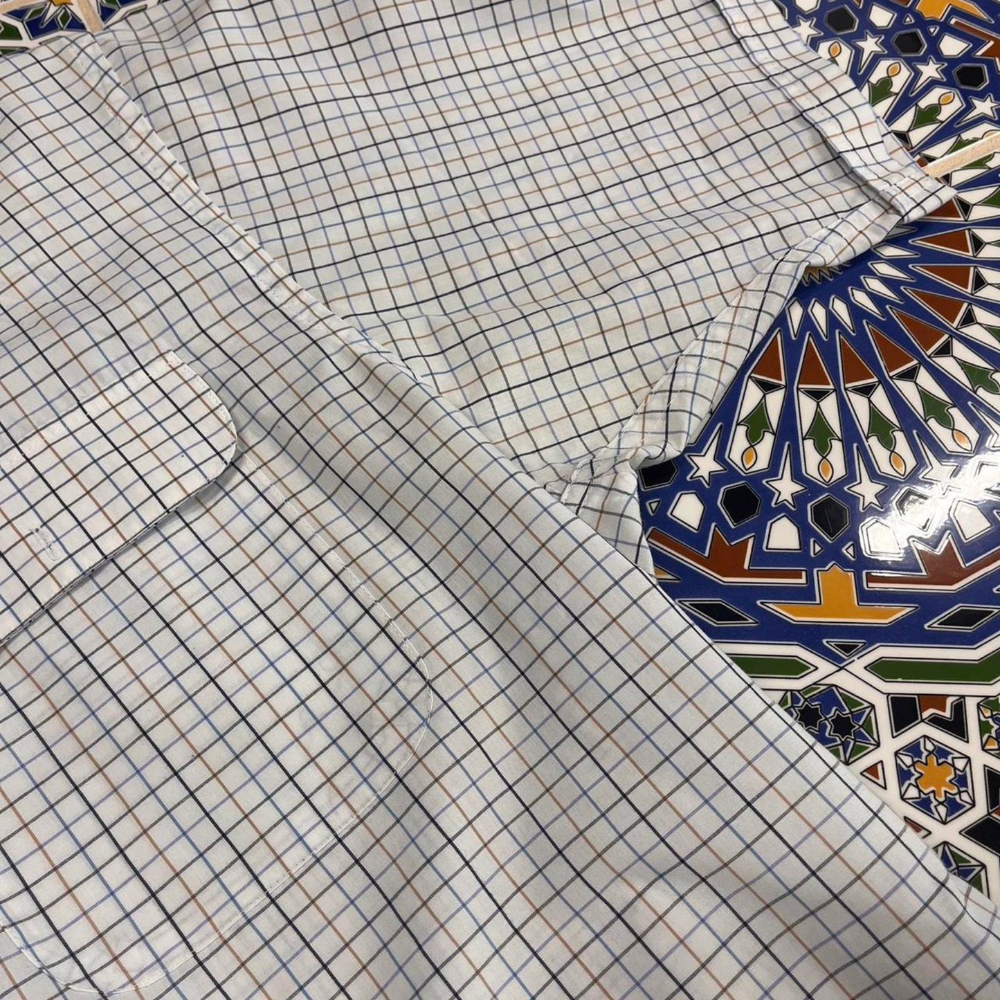 Bisley short sleeve button up