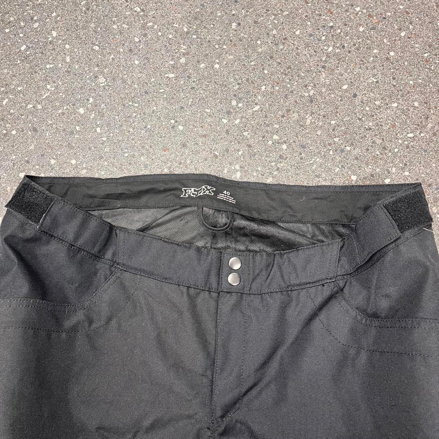Fox racing zip off pants