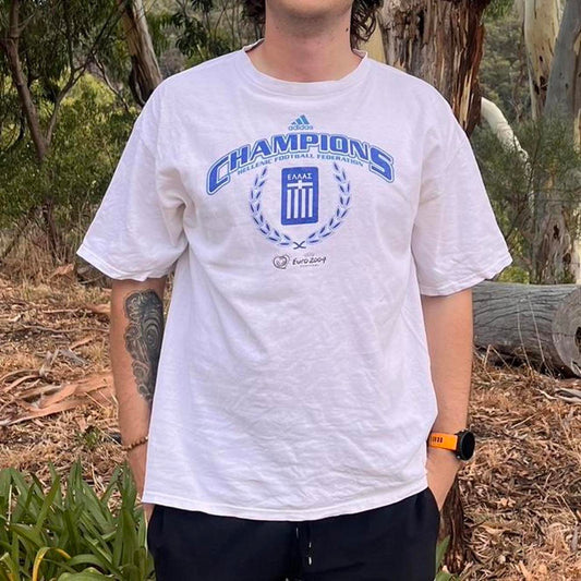 Adidas Greece Champions tshirt