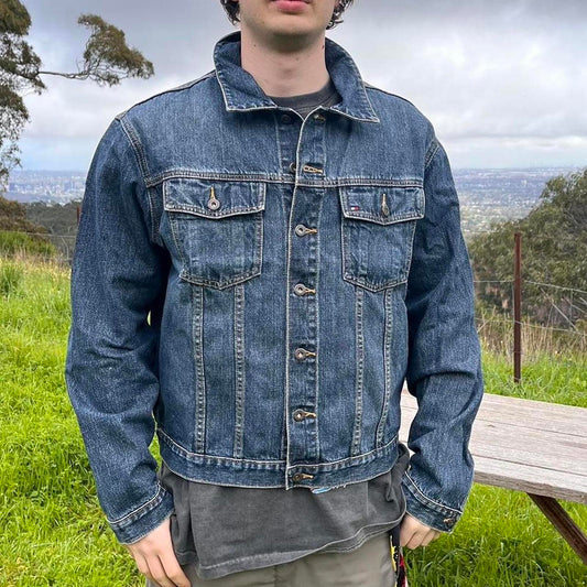 tommy hilfiger denim jacket