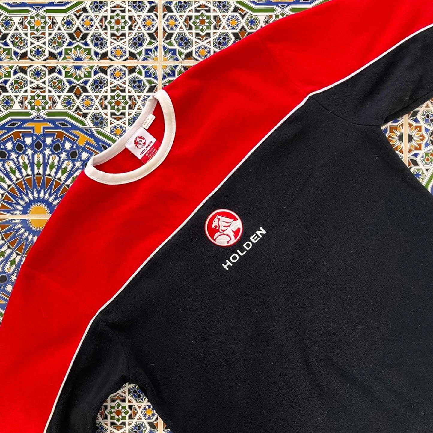 Holden Y2K fleece sweatshirt