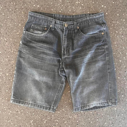 badboy denim shorts
