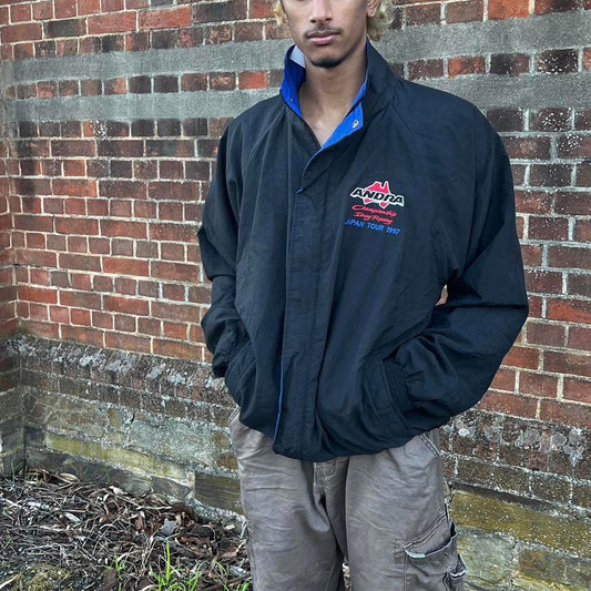 1997 Australian national drag racing Japan tour jacket