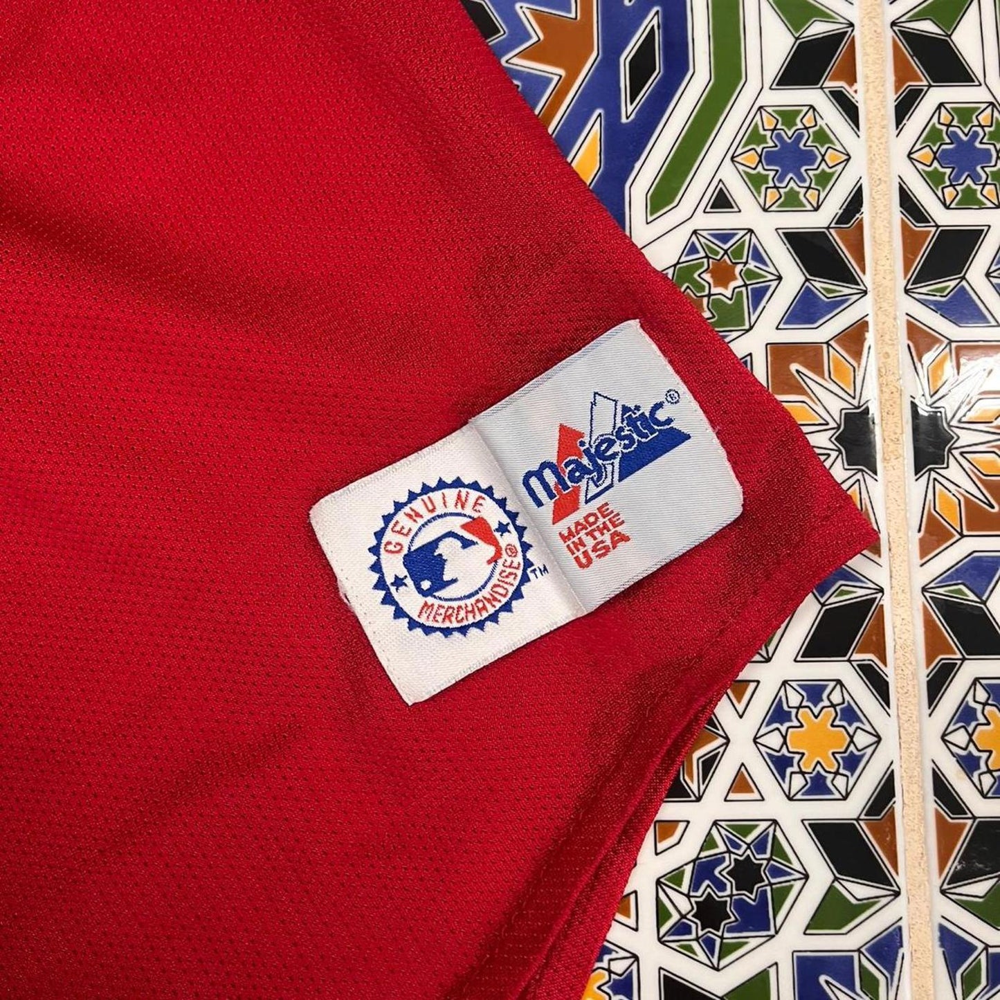 majestic vintage st louis cardinals jersey