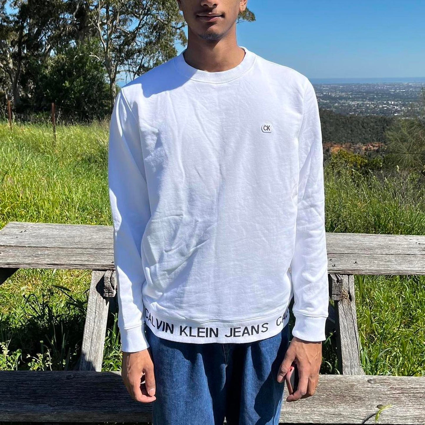 Calvin klein sweatshirt