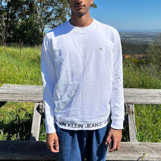 Calvin klein sweatshirt