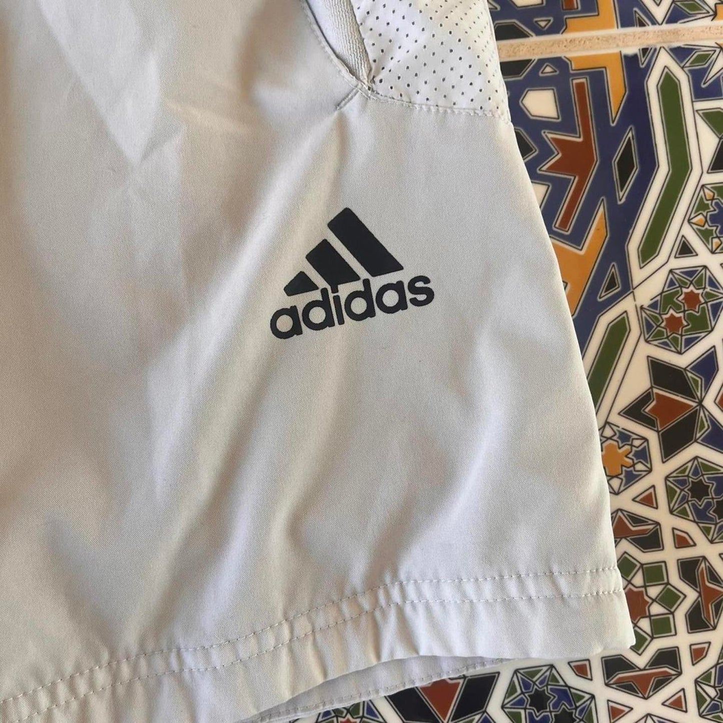 adidas track shorts