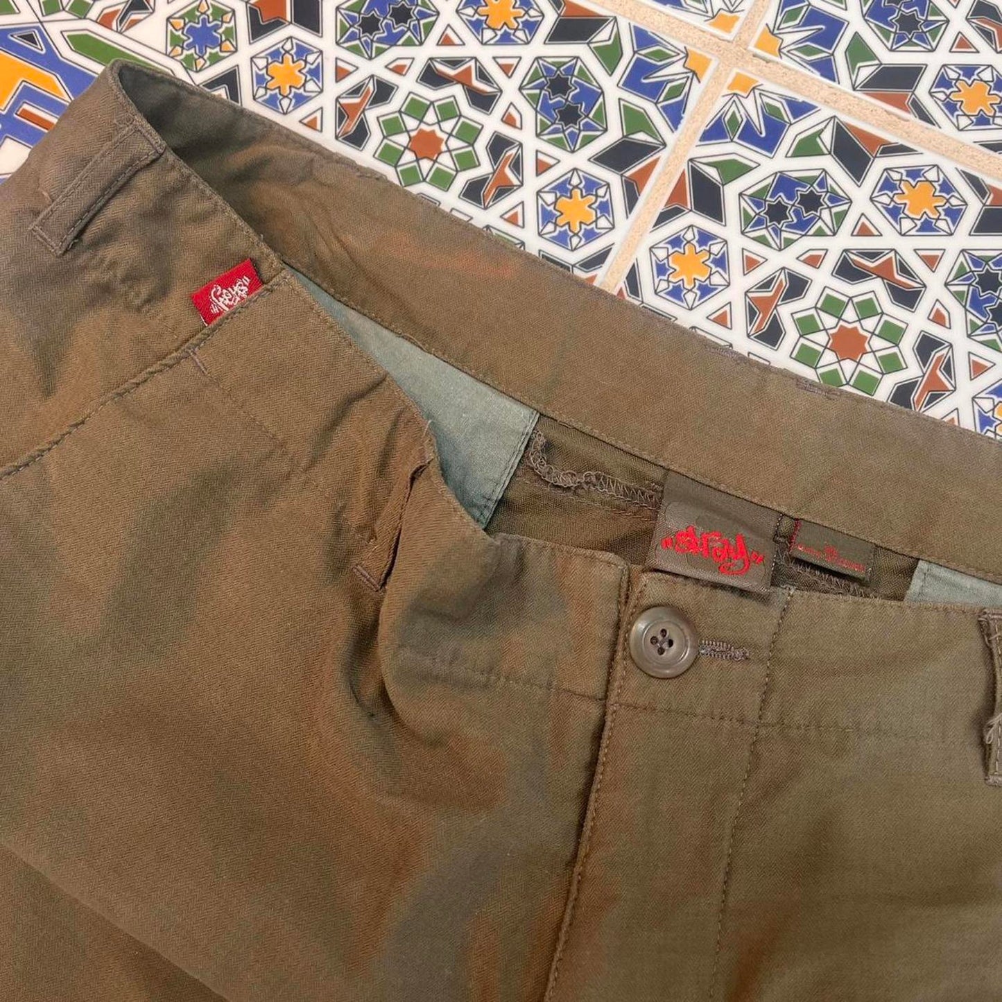 Stray adventure cargo shorts