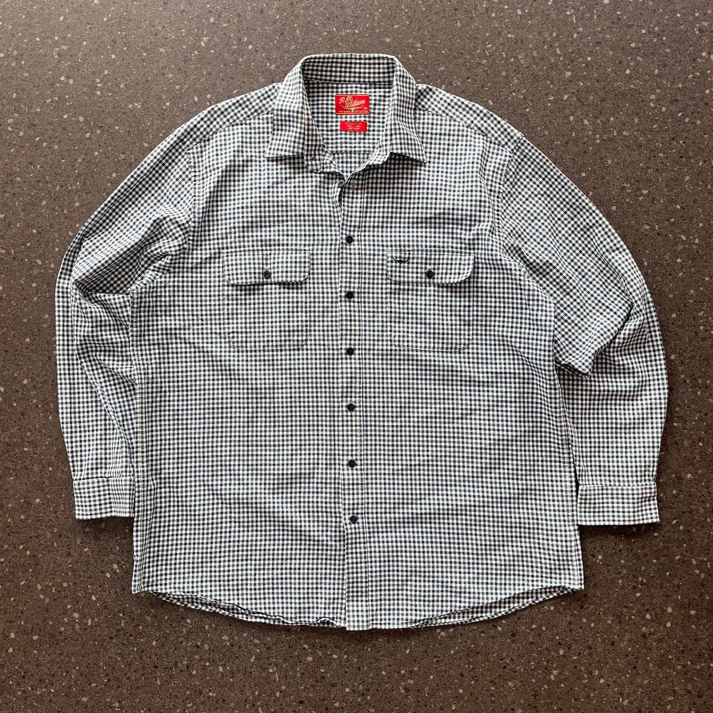 3XL RM Williams button up shirt