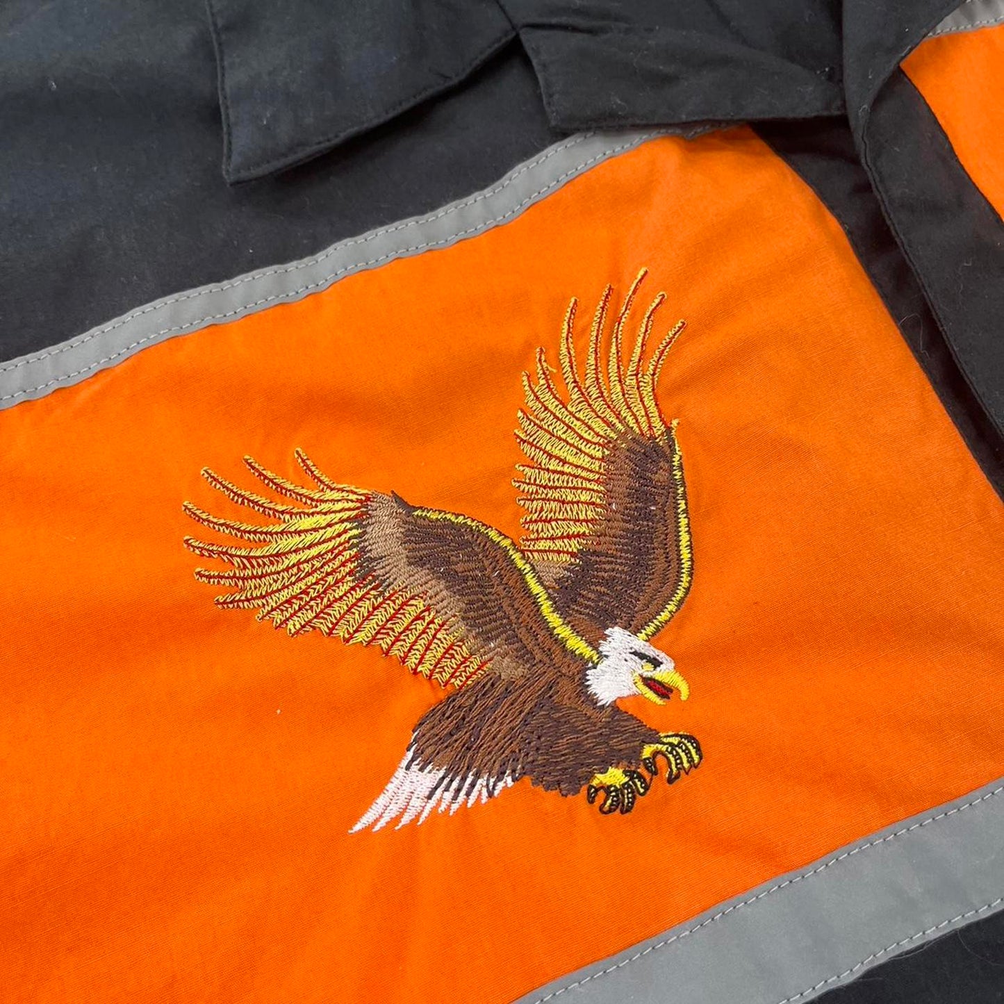 Harley davidson short sleeved button up shirt