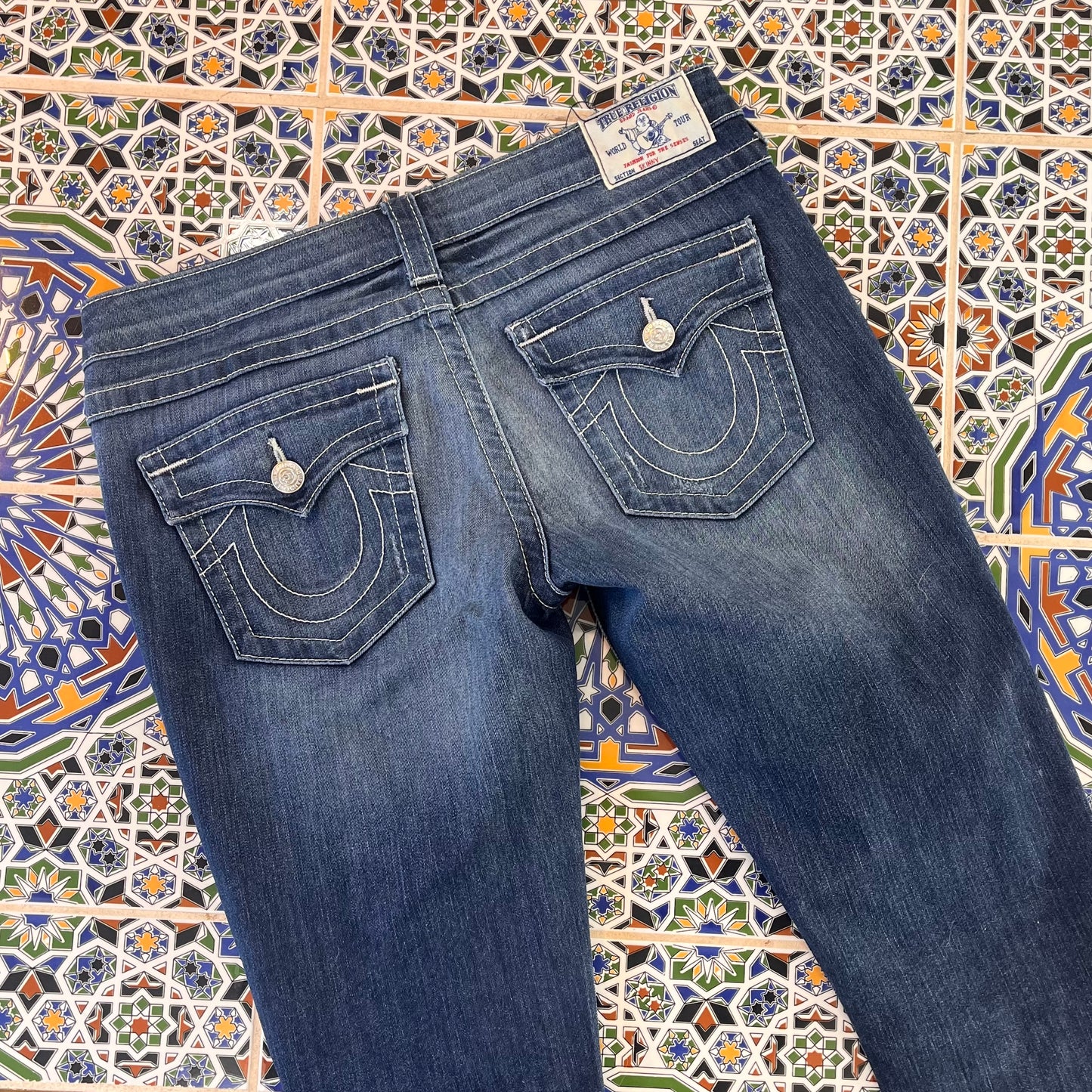 30” women’s true religion jeans