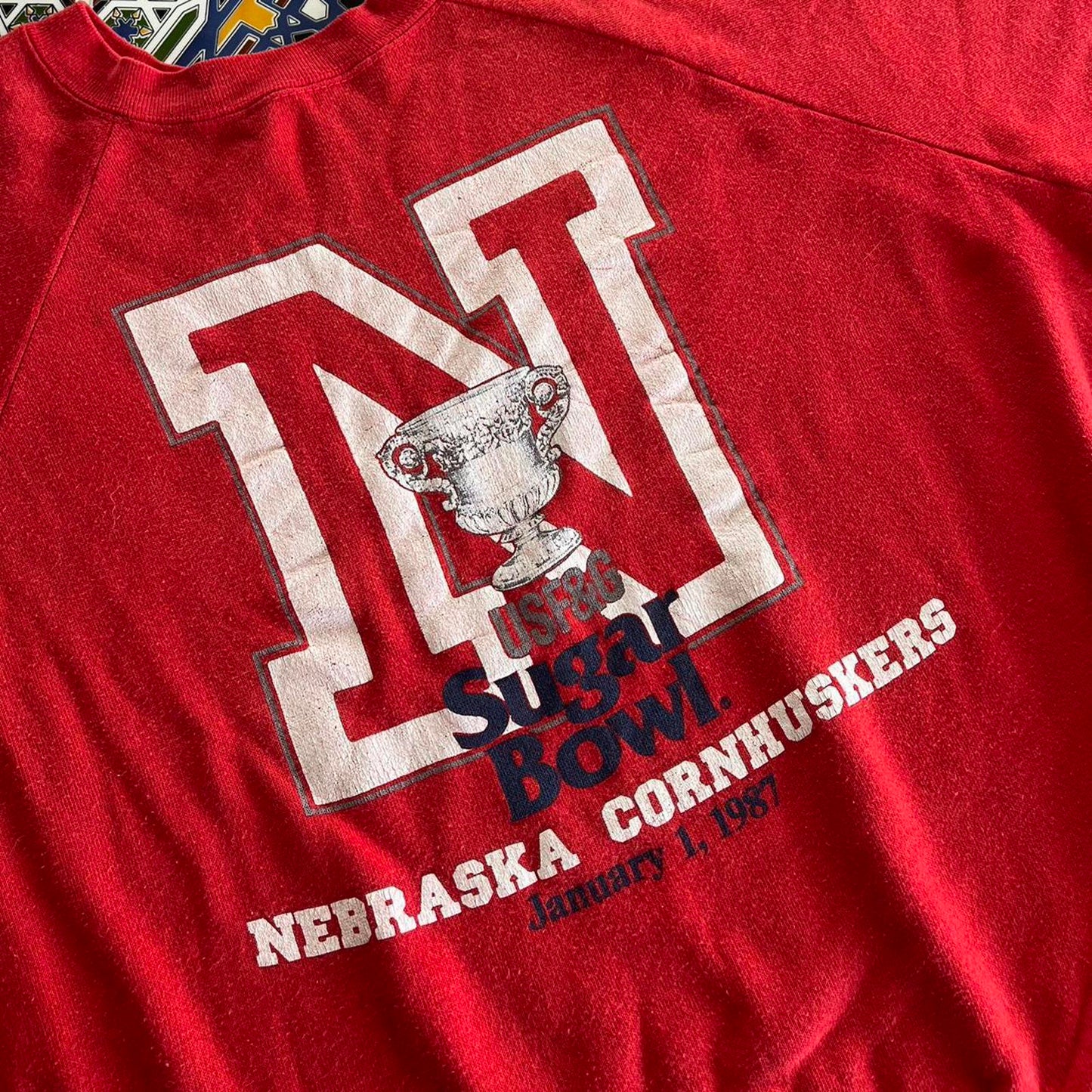 Nebraska cornhuskers sugar bowl sweatshirt