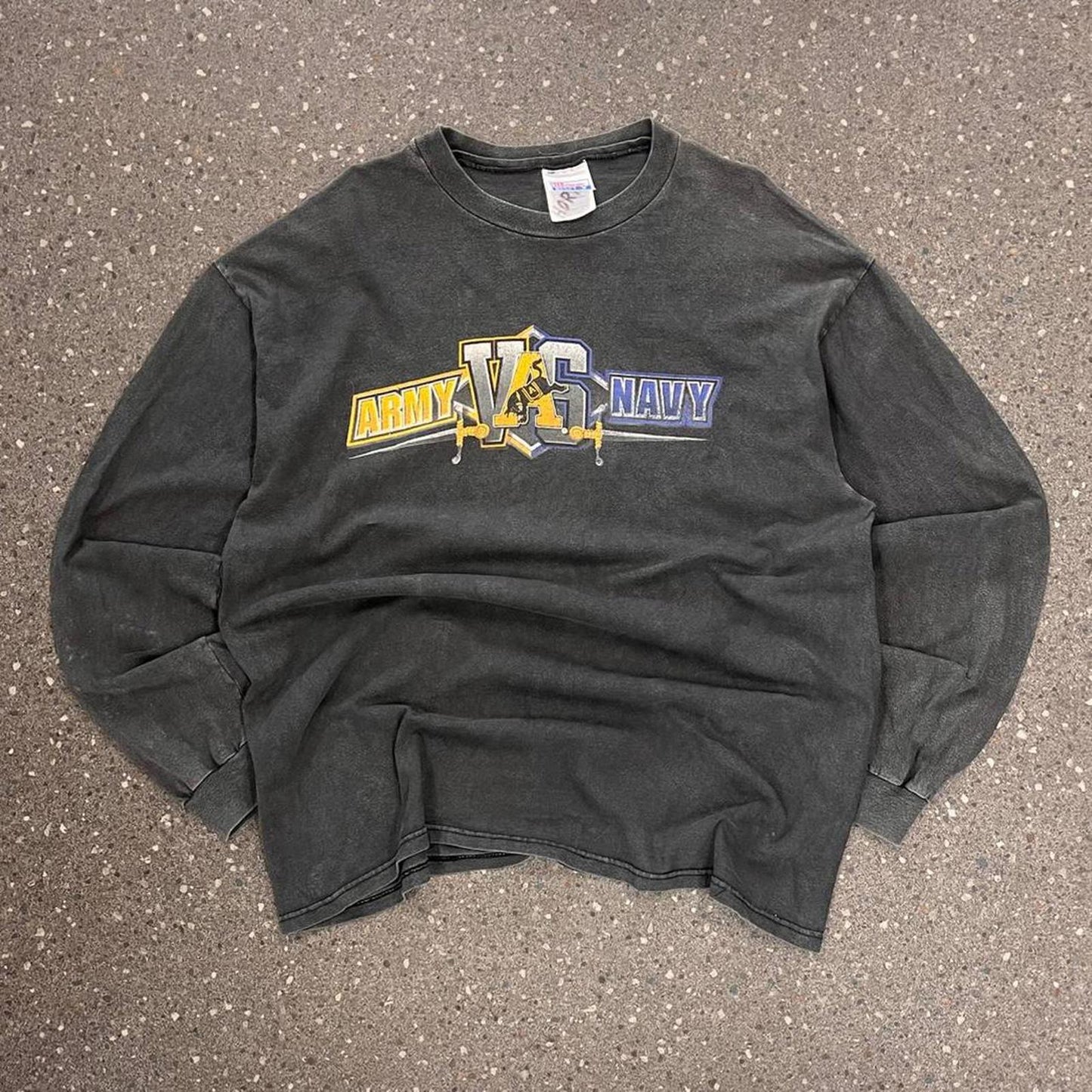 Army vs navy football match long sleeve tee