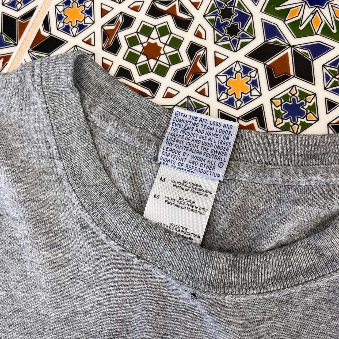 2011 Geelong premiership tshirt