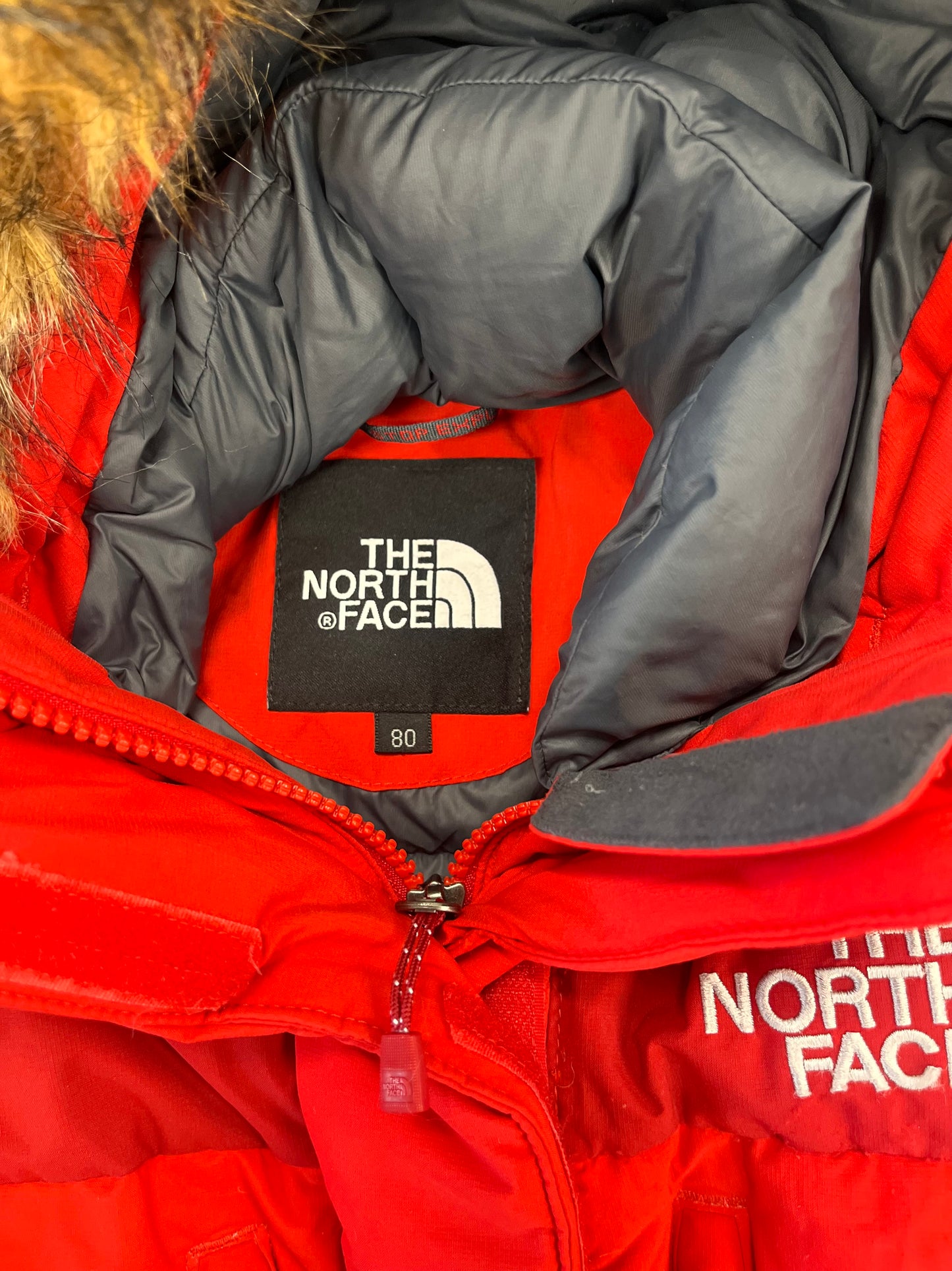 M women’s north face puffer jacket