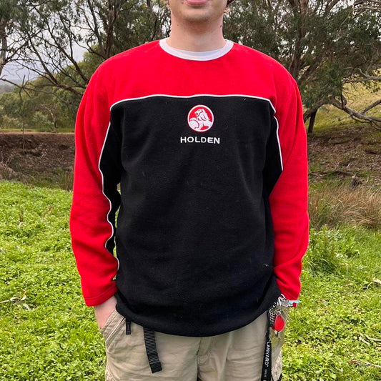 Holden Y2K fleece sweatshirt