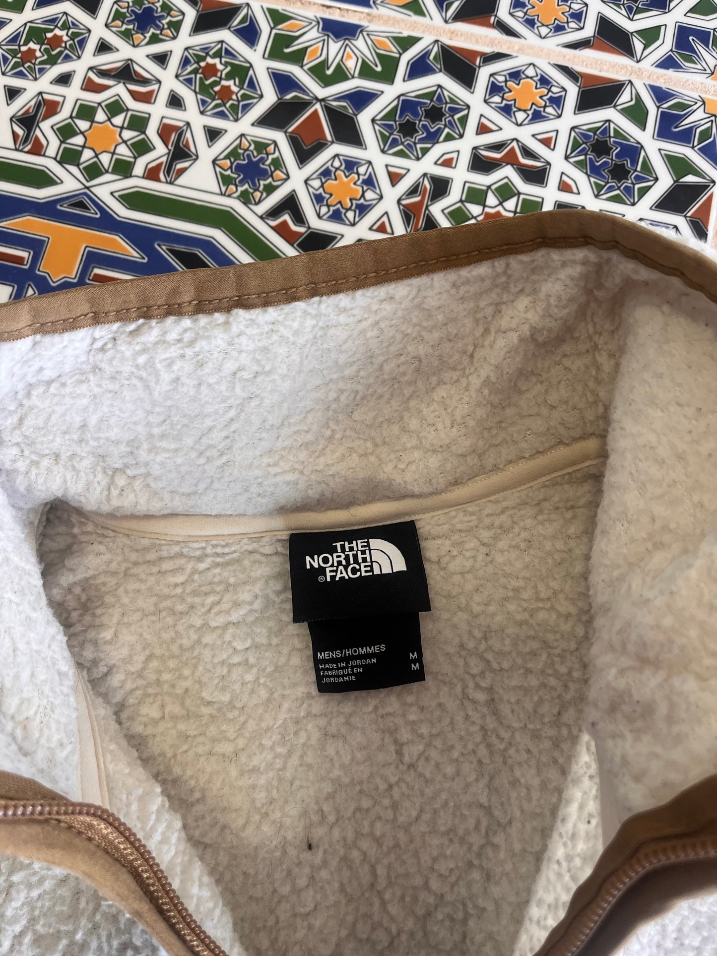 M The North Face fleece jacket