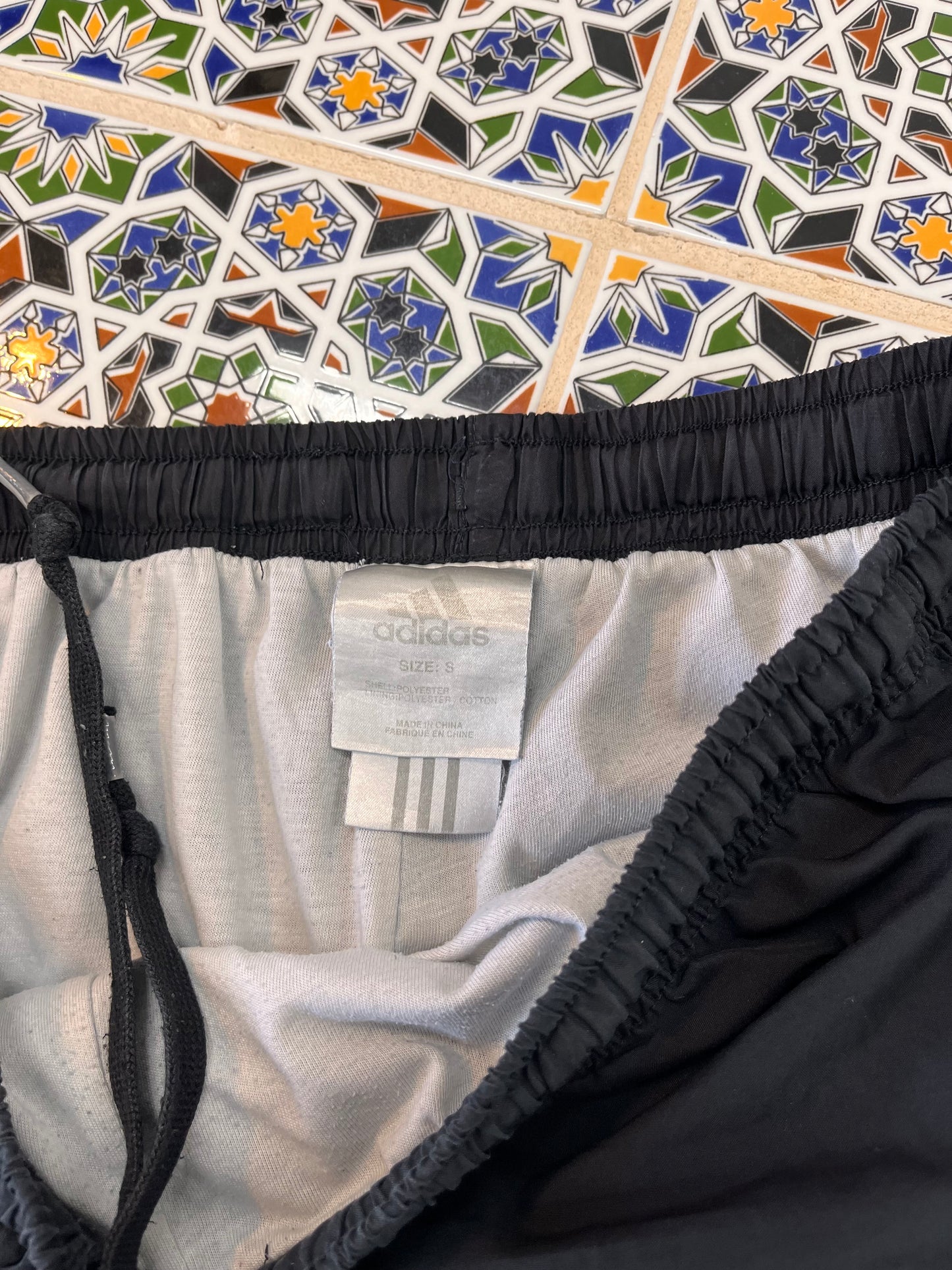 S adidas track pants