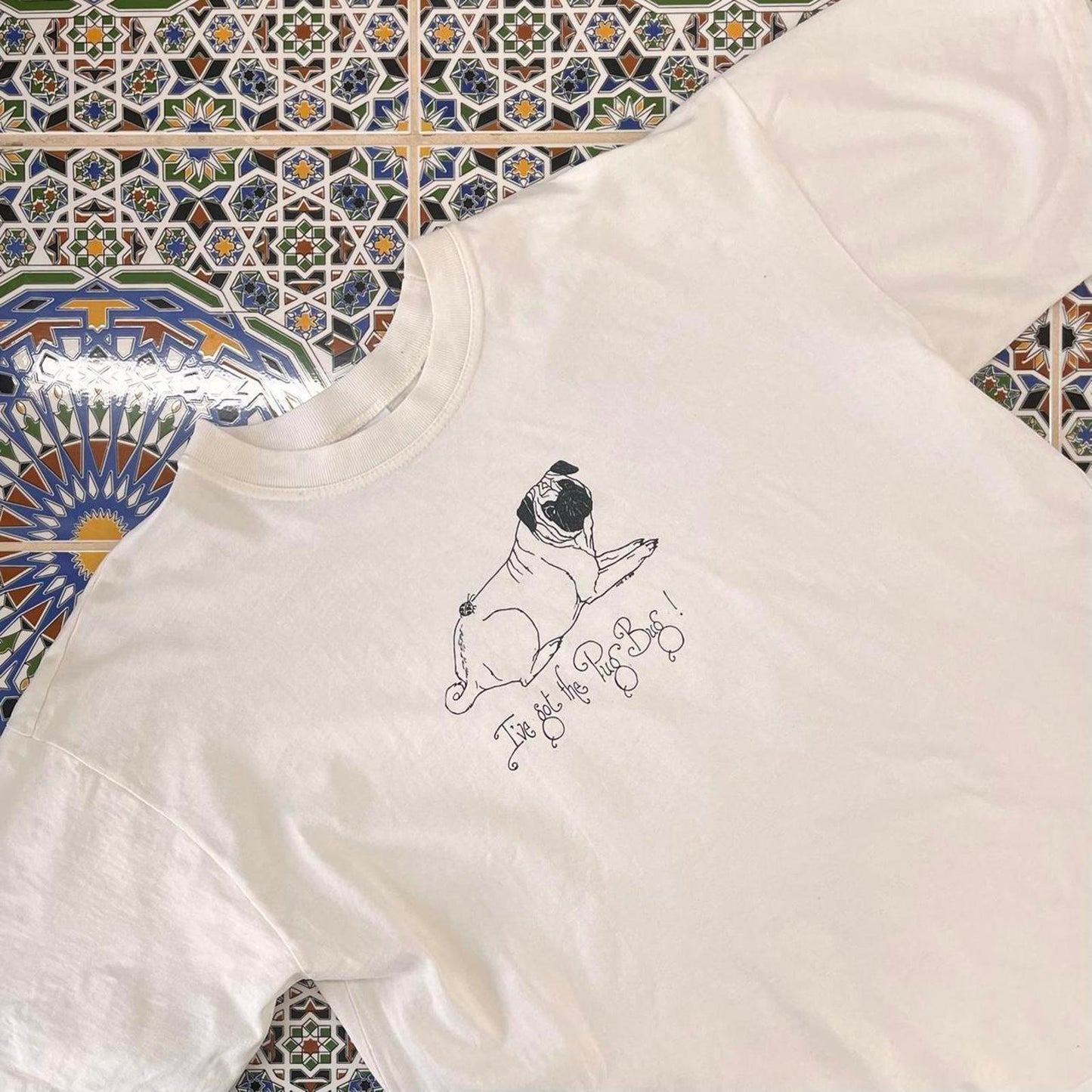 Pug bug tshirt