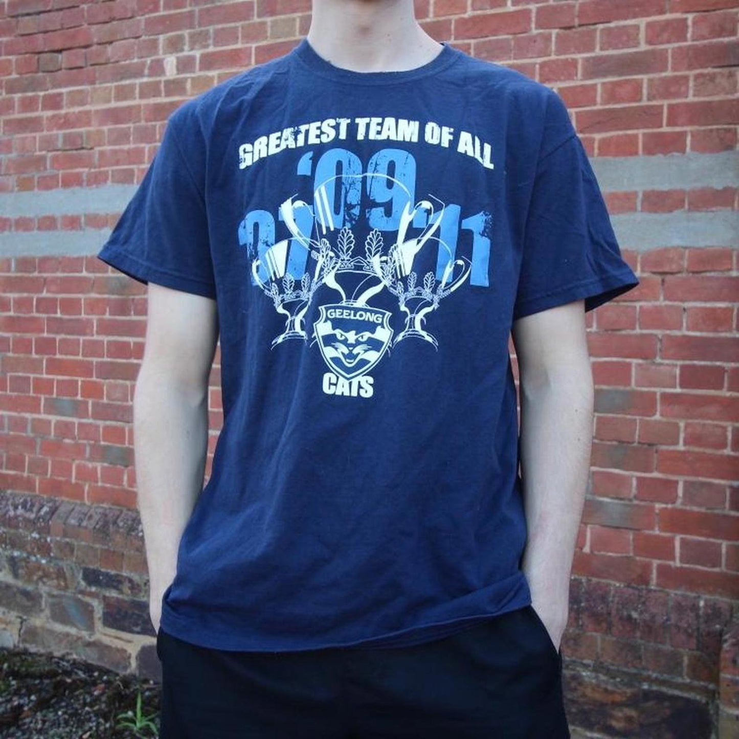 2007 2009 2011 Geelong cats premiership tee