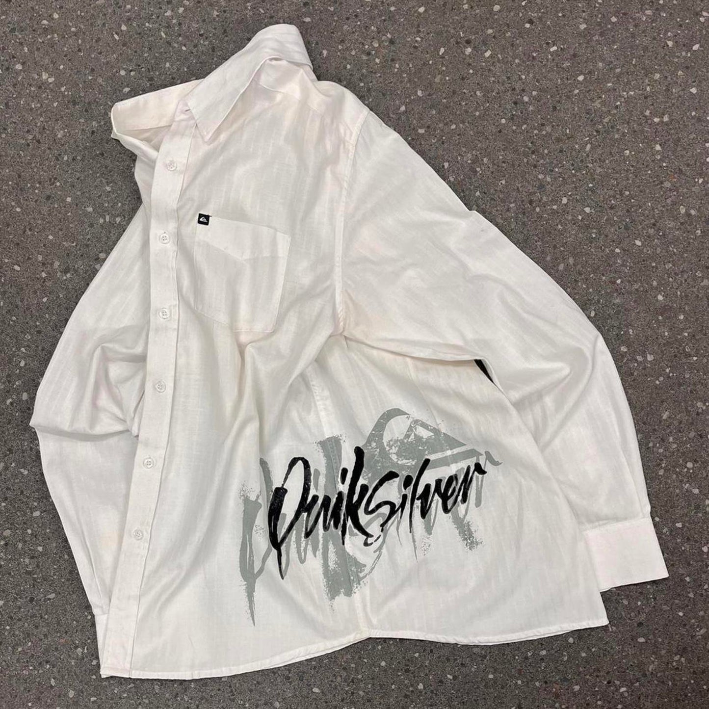 Quiksilver button up shirt