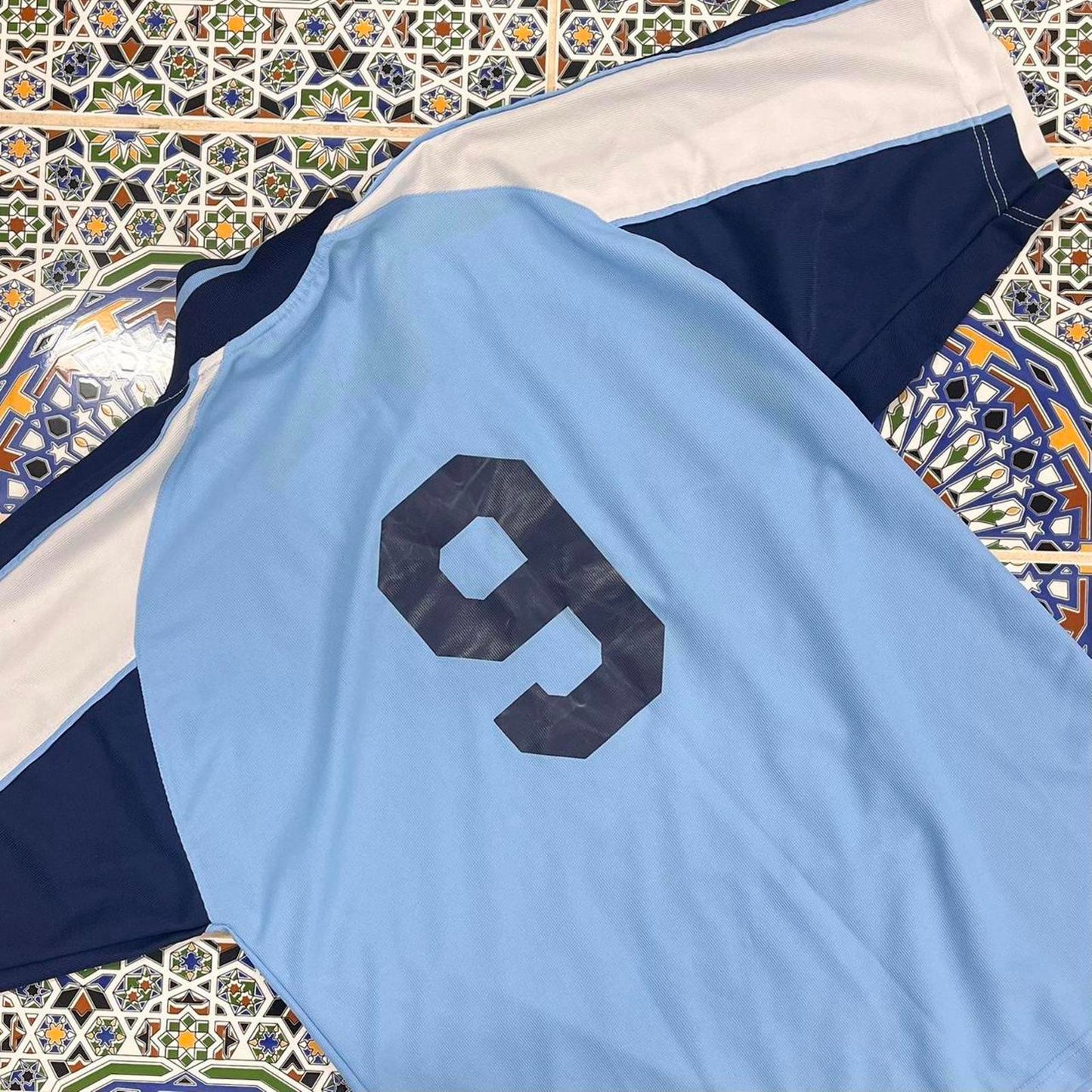 Plain soccer jersey