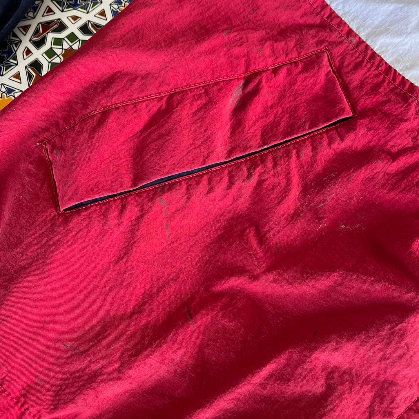 Thrashed Tommy yacht jacket
