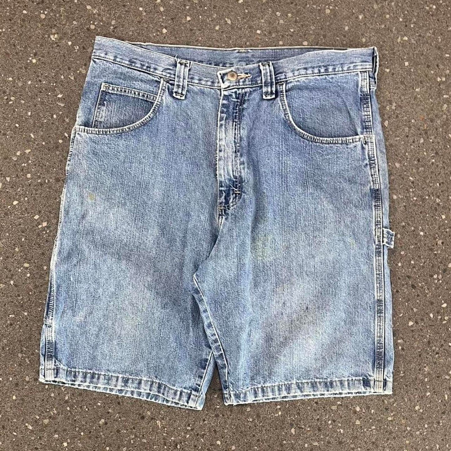 Wrangler denim carpenter shorts