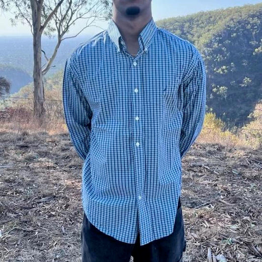 nautica button up shirt