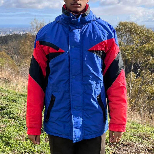 Vintage huski snow ski jacket