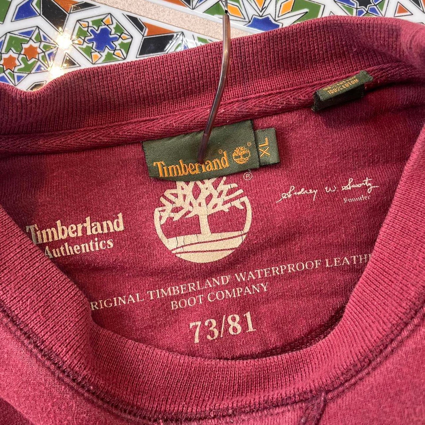 timberland sweatshirt