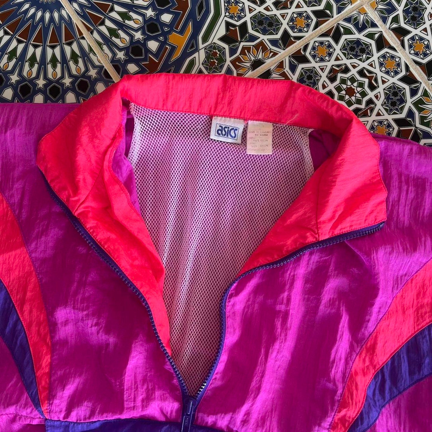 Women's Vintage ASICS windbreaker