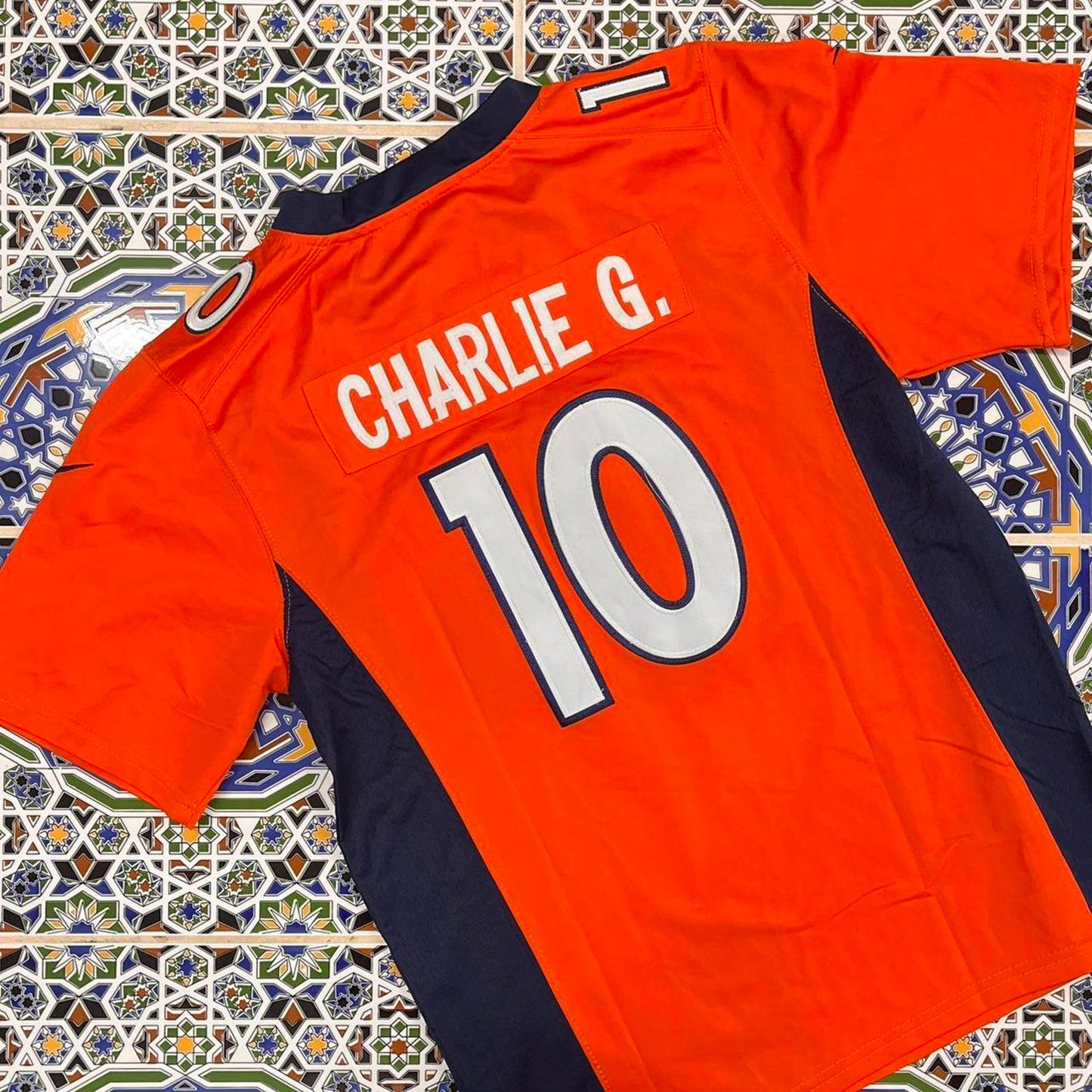 2014-19 Denver broncos Emmanuel Sanders jersey