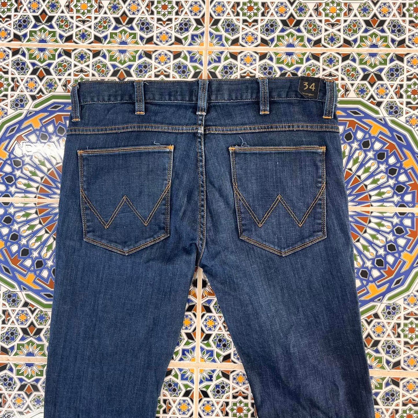 wrangler denim stranglers jeans