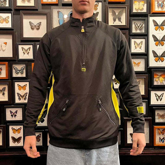 adidas 1/4 zip jumper