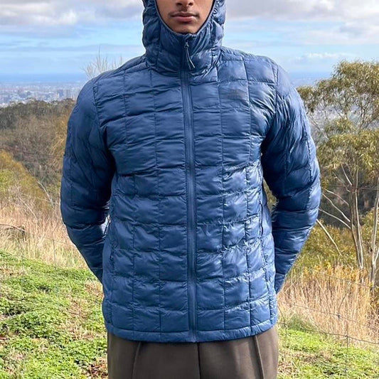 The north face puffer jacket