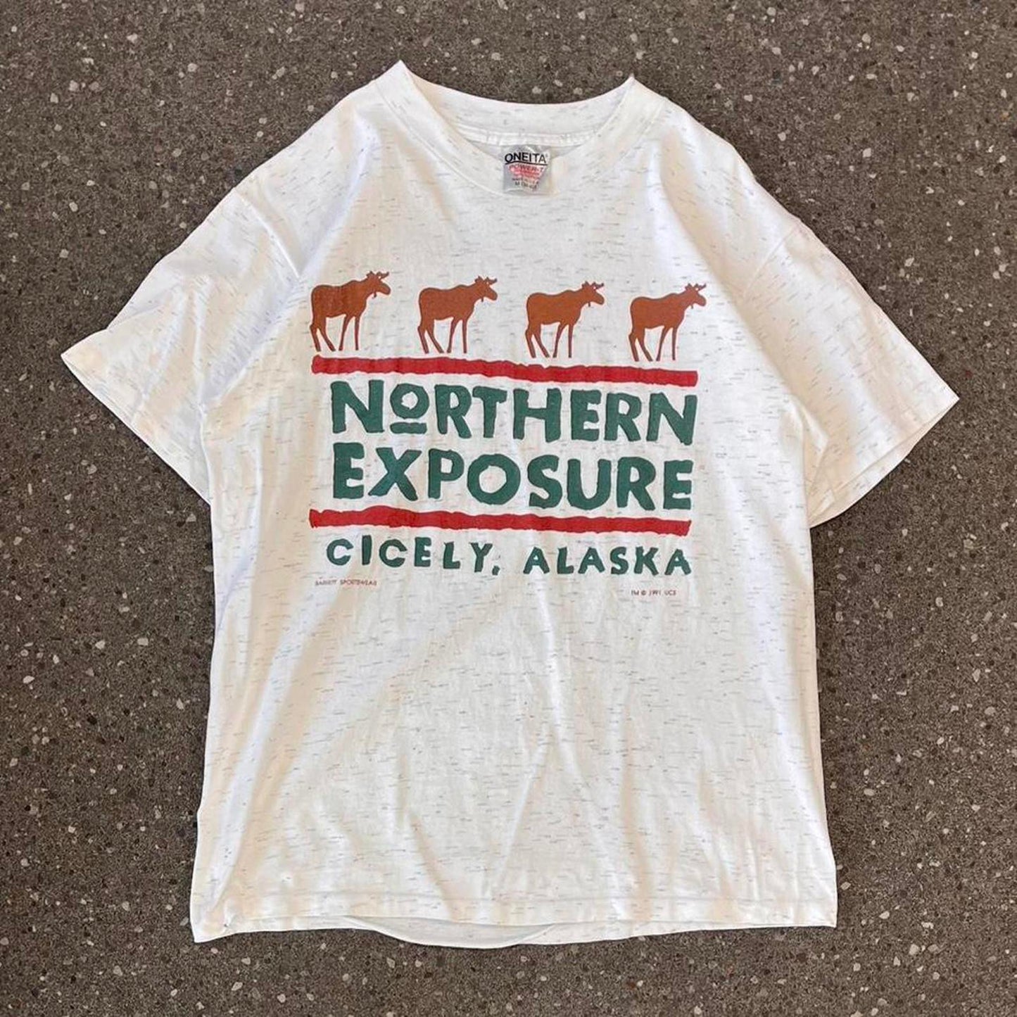 Northern Exposure Alaska tshirt