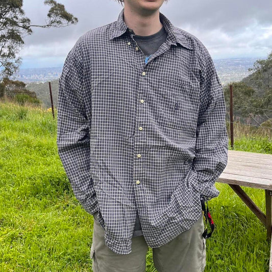 nautica button up shirt
