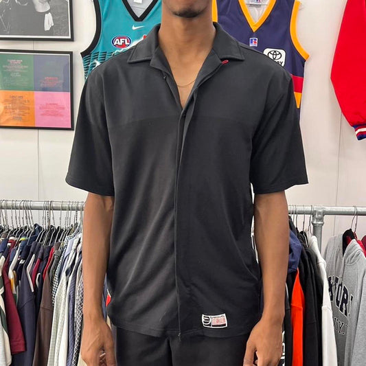 ripcurl short sleeved button up shirt