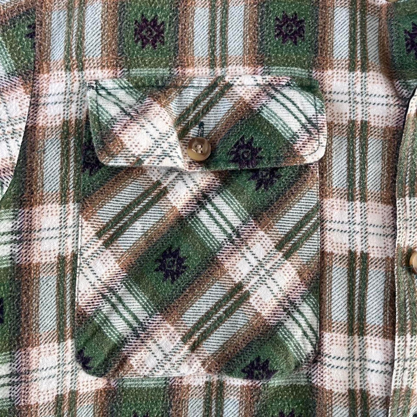 Body objects surf flannel button up